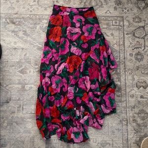 Kooples floral skirt